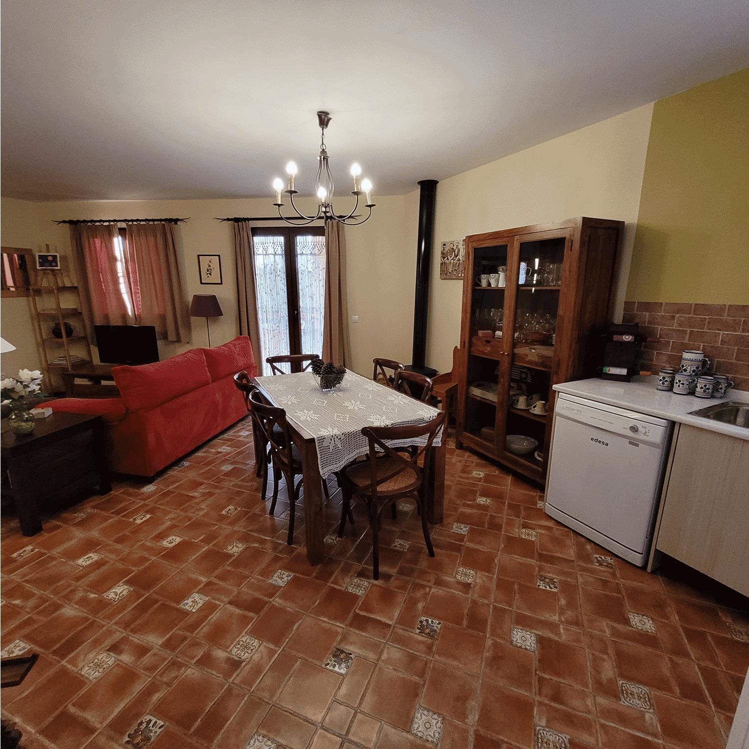 La Canterica Fuentes de Rubielos Pokoj fotografie